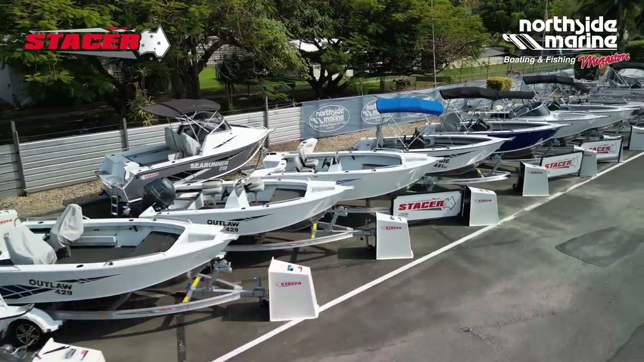 Northside Marine has a wide range of Stacer boats available. Visit us and find at your next boat!
