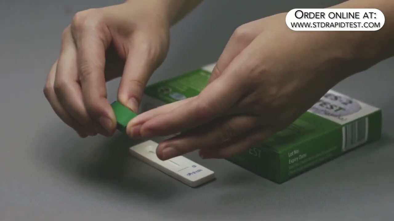 Test for Herpes Easily at Home with iCare – Quick & Private