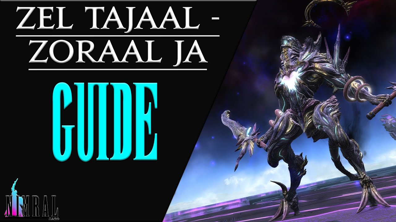 ⚔️ Zel Tajaal - Zoraal Ja 🏹 Pr&uuml;fungs Guide - Dawntrail // Tank-POV // Neulings Guide FFXIV