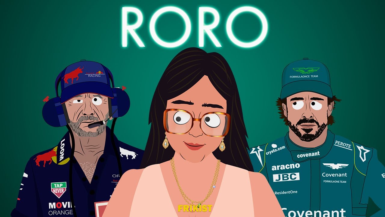RORO!! LE PREPARA EL COCHE A FERNANDO ALONSO. Parodia.