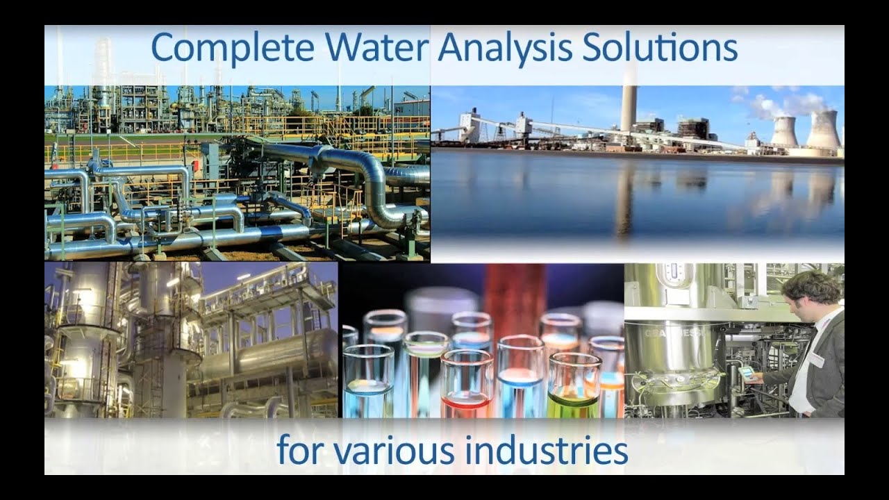 Forbes Marshall Process Analytics - Complete Water Analysis Solutions
