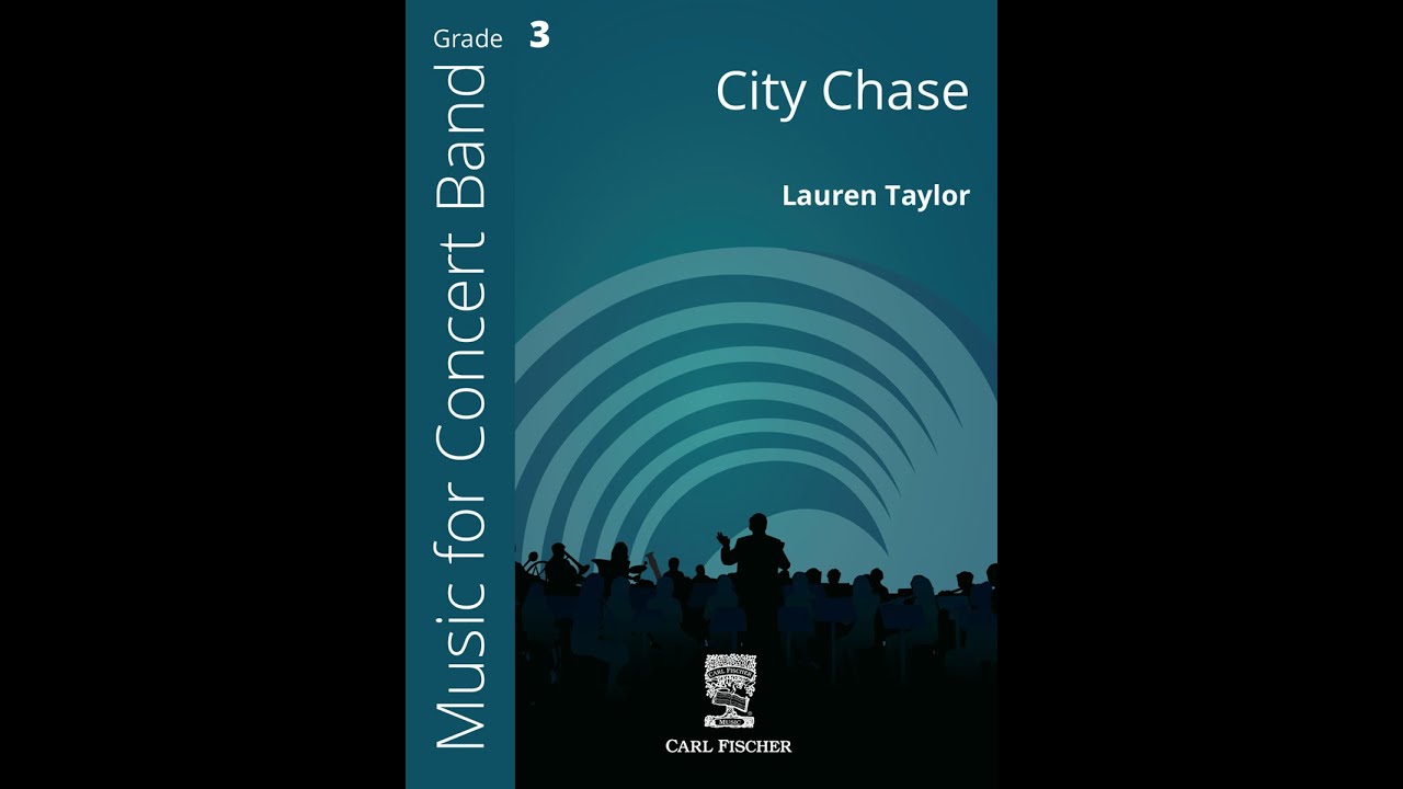 City Chase (CPS273) by Lauren Taylor