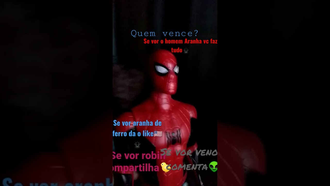 quem vence Galera? homem aranha? venom? aranha de ferro? Robin?