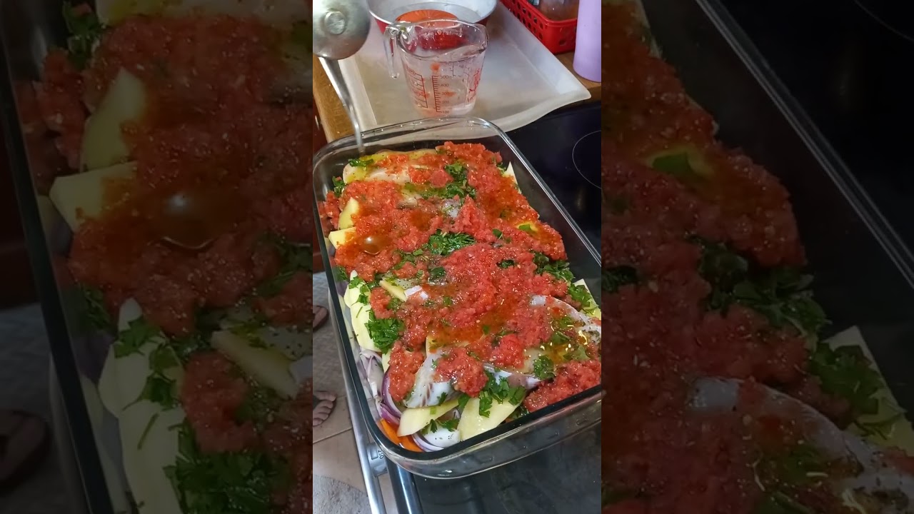 Γαλεος πλακι στον φουρνο