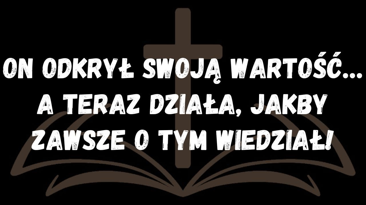On odkrył swoją wartość… a teraz działa, jakby zawsze o tym wiedział!  WIADOMOŚĆ OD ANIOŁÓW