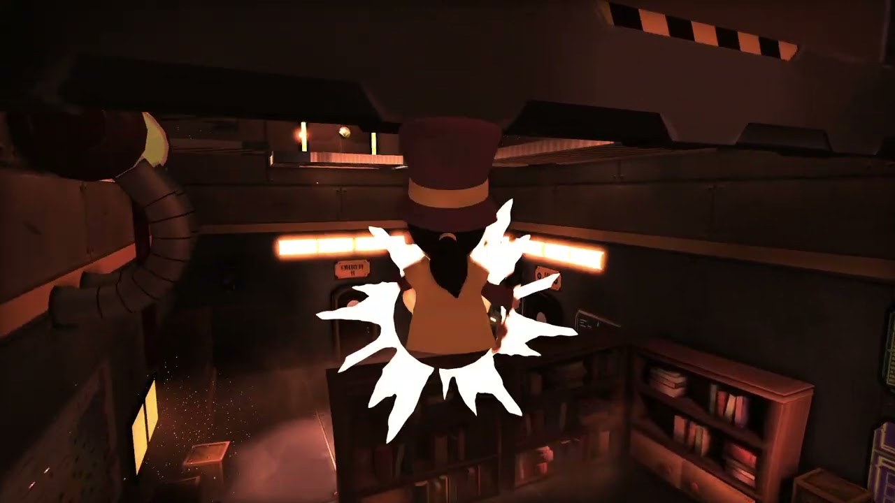 A Hat in Time - Part 7 - Getting Lost on a Train