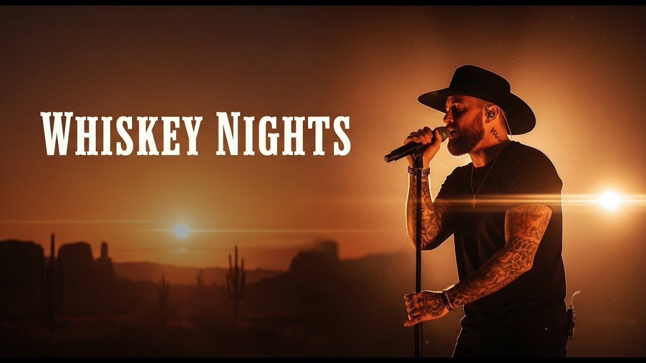 Whiskey Nights – Country Pop🤠