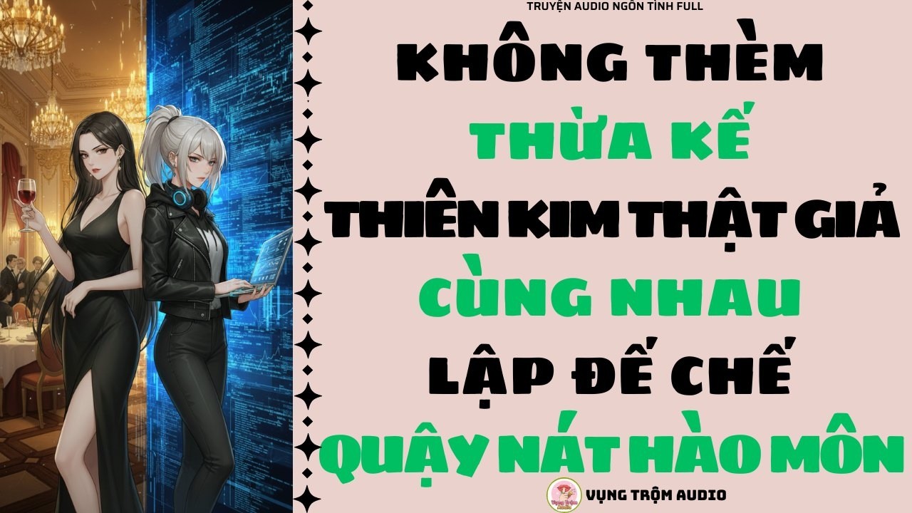 [Truyện Audio Full] KHÔNG THÈM THỪA KẾ, THIÊN KIM THẬT GIẢ CÙNG NHAU LẬP ĐẾ CHẾ QUẬY NÁT HÀO MÔN