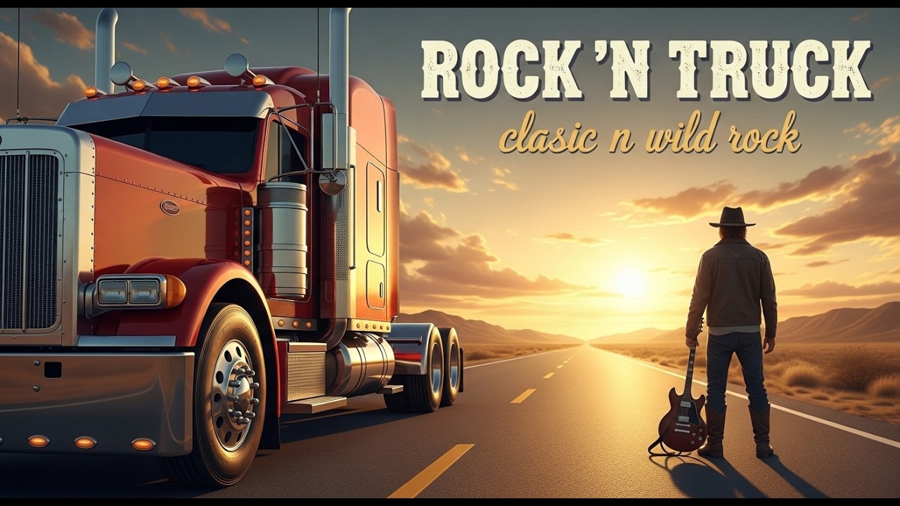 🔴 LIVE Rock N Truck &ndash; American Road Trip Rock 24/7 #HighwayVibes #RoadTripRock