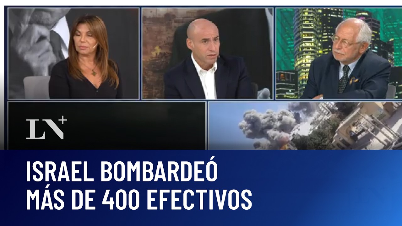Día 7 de guerra en Medio Oriente: Israel destruyó el búnker de Khamenei con 50 aviones
