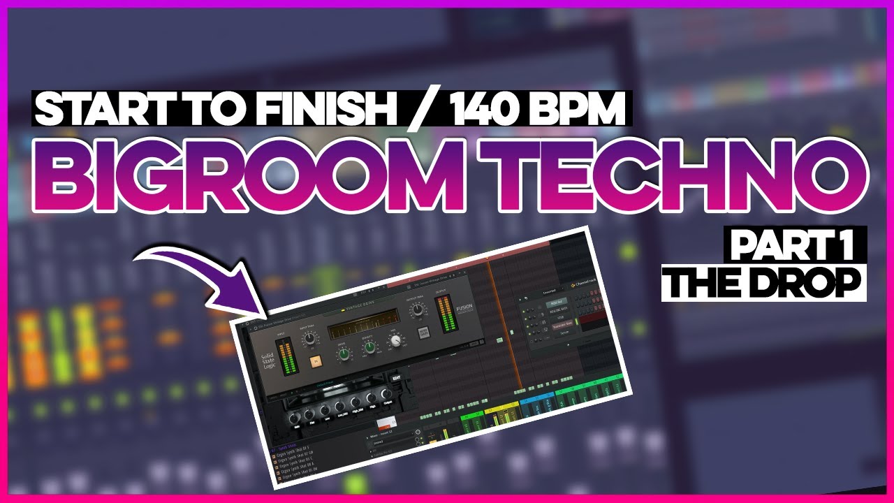 Start To Finish: BIGROOM TECHNO - THE DROP #1