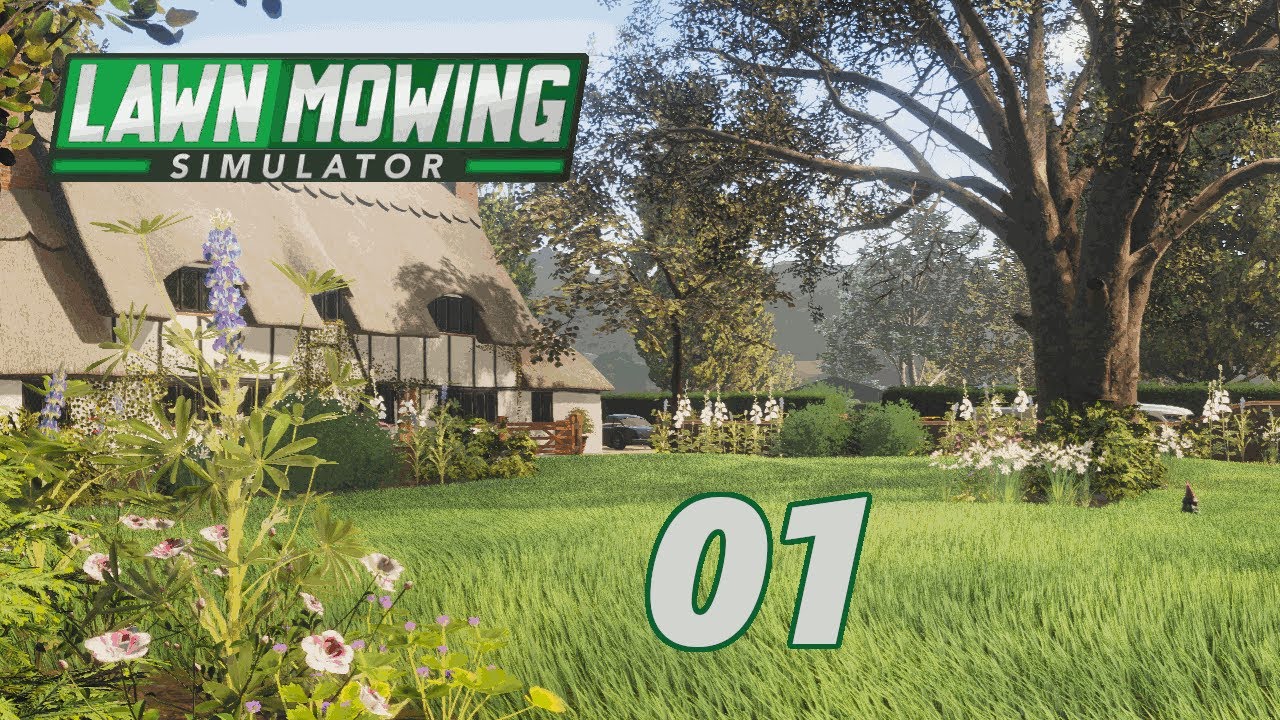Lawn Mowing Simulator | Ep. 01 - Career Start