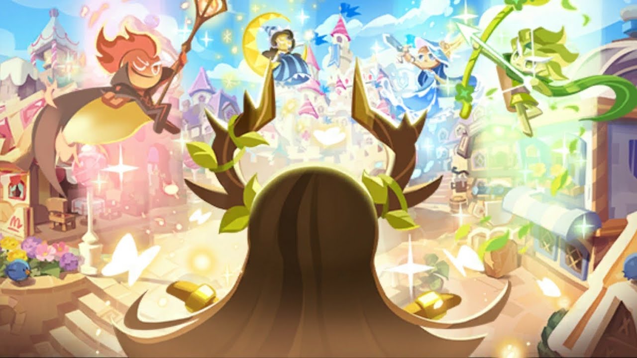 Cookie Run Kingdom Story (The Millennial Advent) (Full Story)
