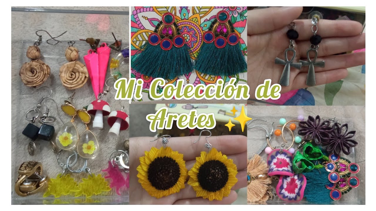 Te Muestro Mi Colección De Aretes ✨