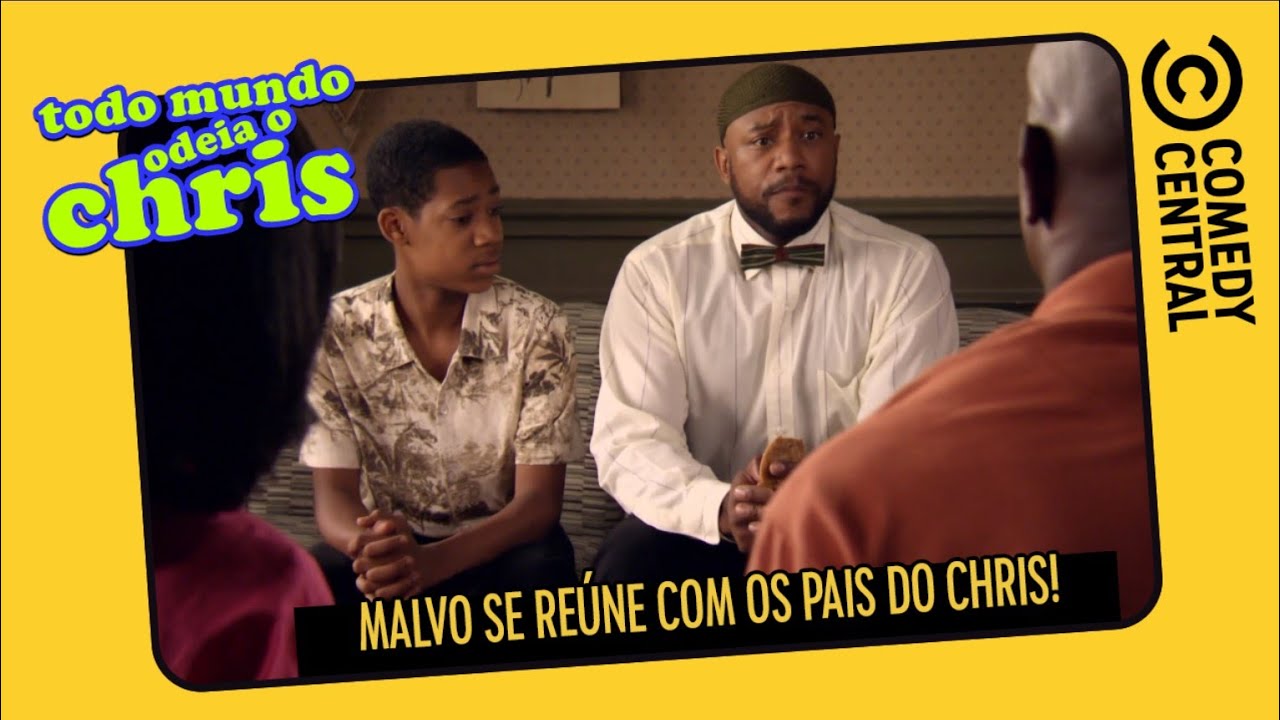 MALVO se reúne com JULIUS e ROCHELLE | Todo Mundo Odeia O Chris