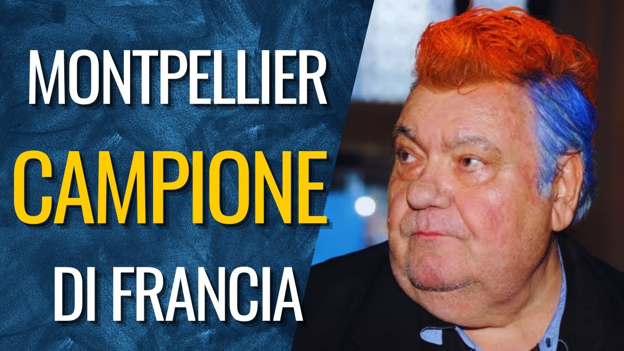 Il primo TROFEO di Olivier GIROUD III La STORICA vittoria della LIGUE 1 da parte del MONTPELLIER