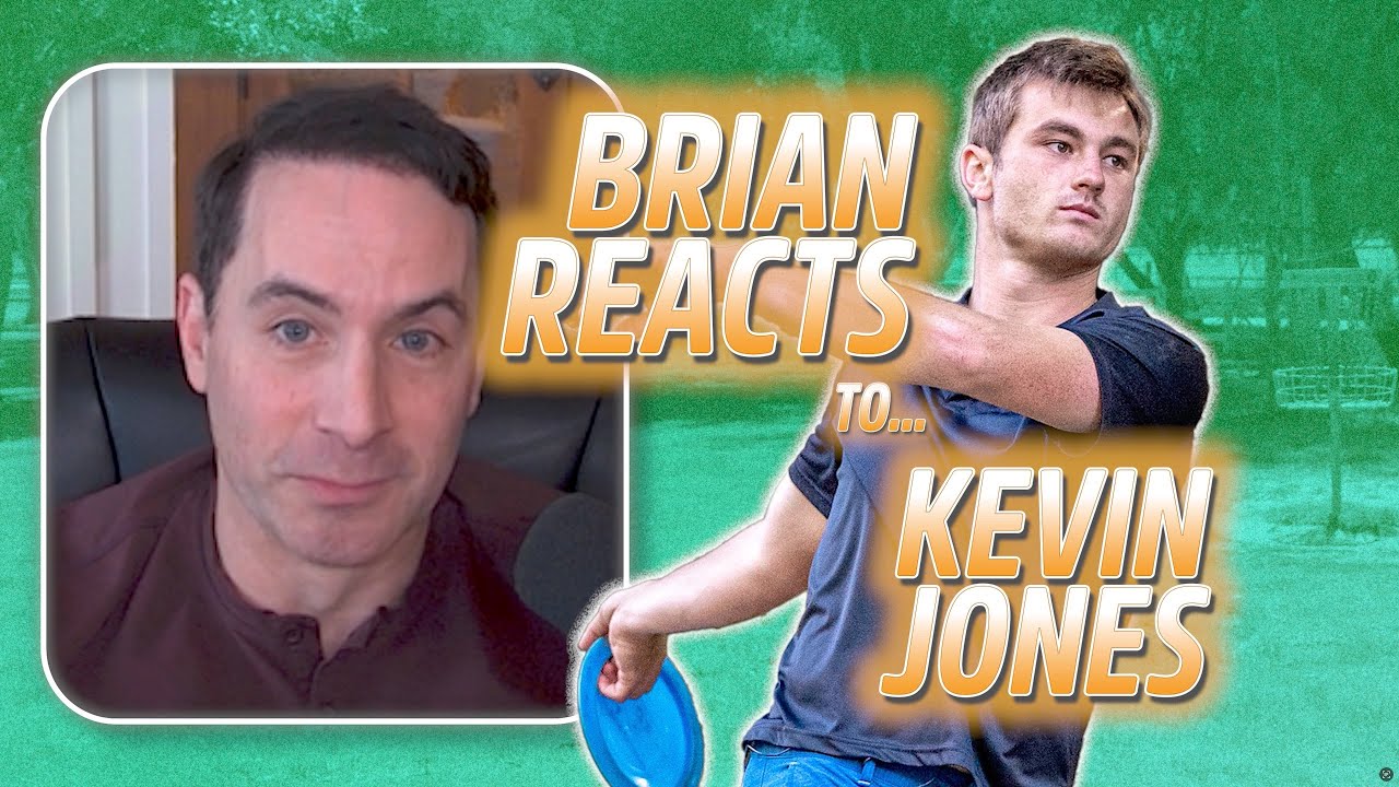 Brian Reacts to Kevin Jones' Disc Golf Form!
