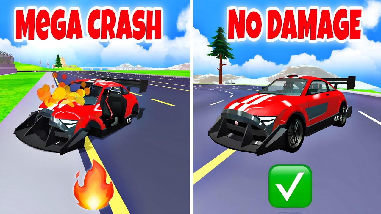&ldquo;All Super Cars Extreme Crash Test Challenge in Dude Theft Wars&rdquo;