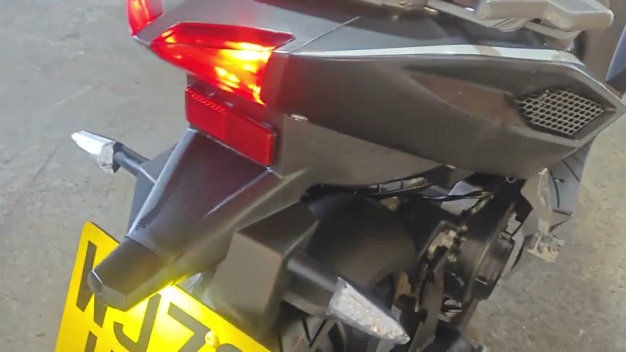 Lexmoto Diablo 125 walk around video 