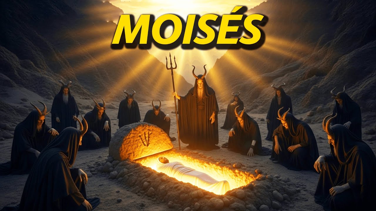Por Que Satanás Queria TANTO o Corpo de Moisés? A Resposta é Chocante!
