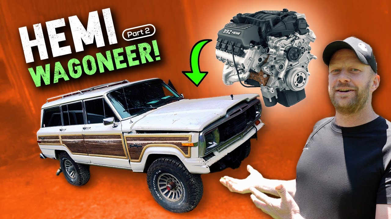 Finding a Hemi for My '89 Jeep Wagoneer! #HemiWagoneer [EP2]