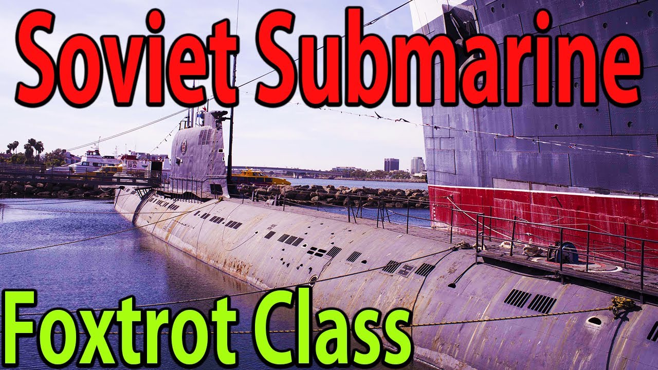Farewell, soviet attack submarine 
