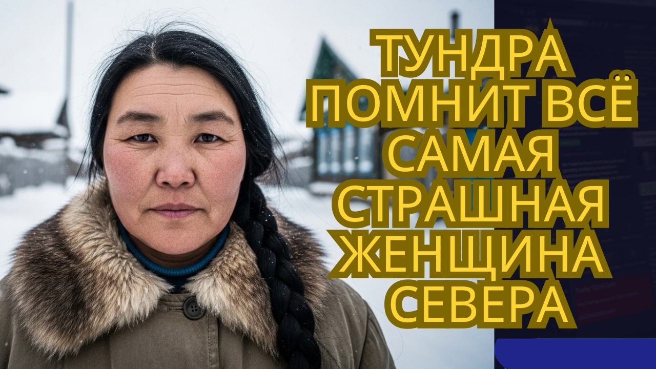 Тундра помнит всё. Самая страшная женщина Севера