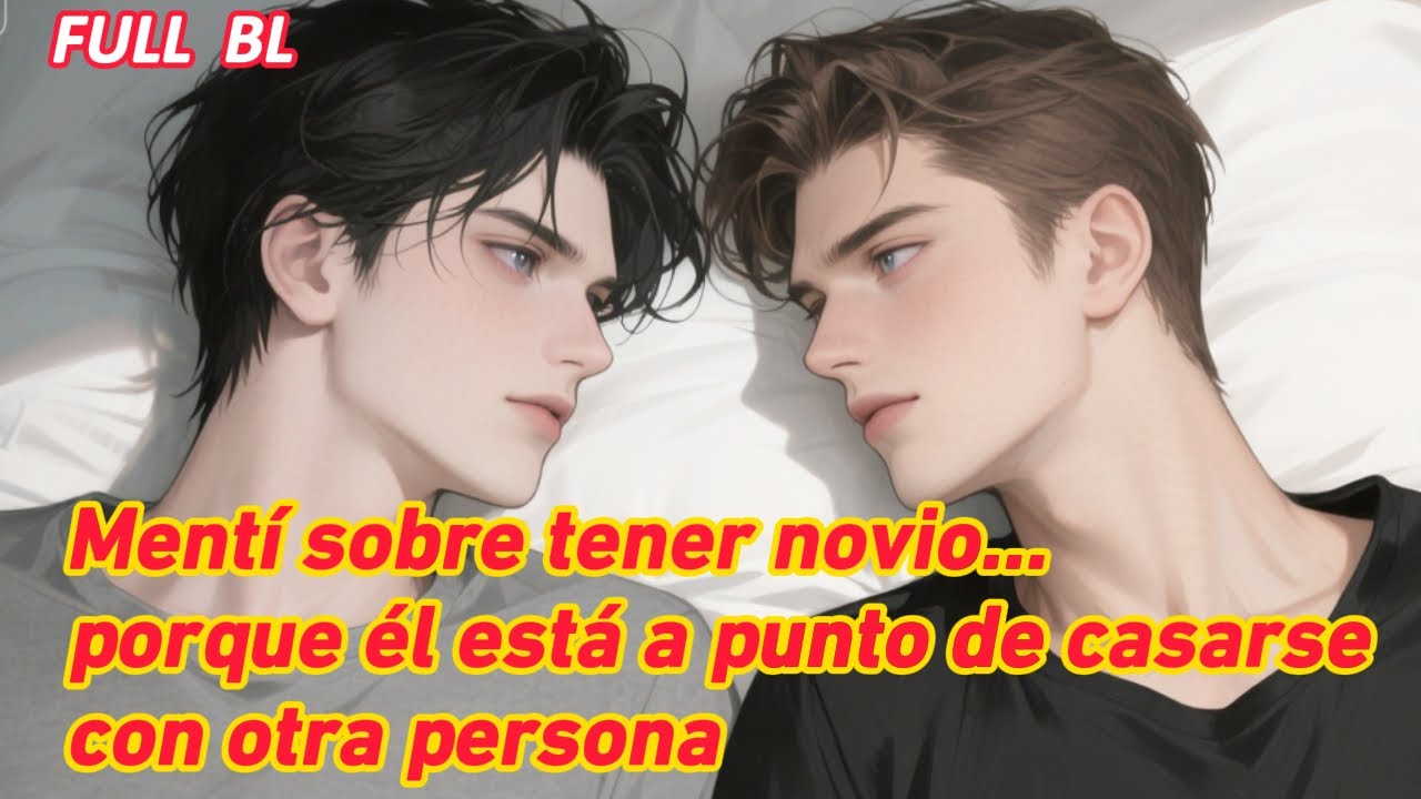 Mentí sobre tener novio… porque él está a punto de casarse con otra persona