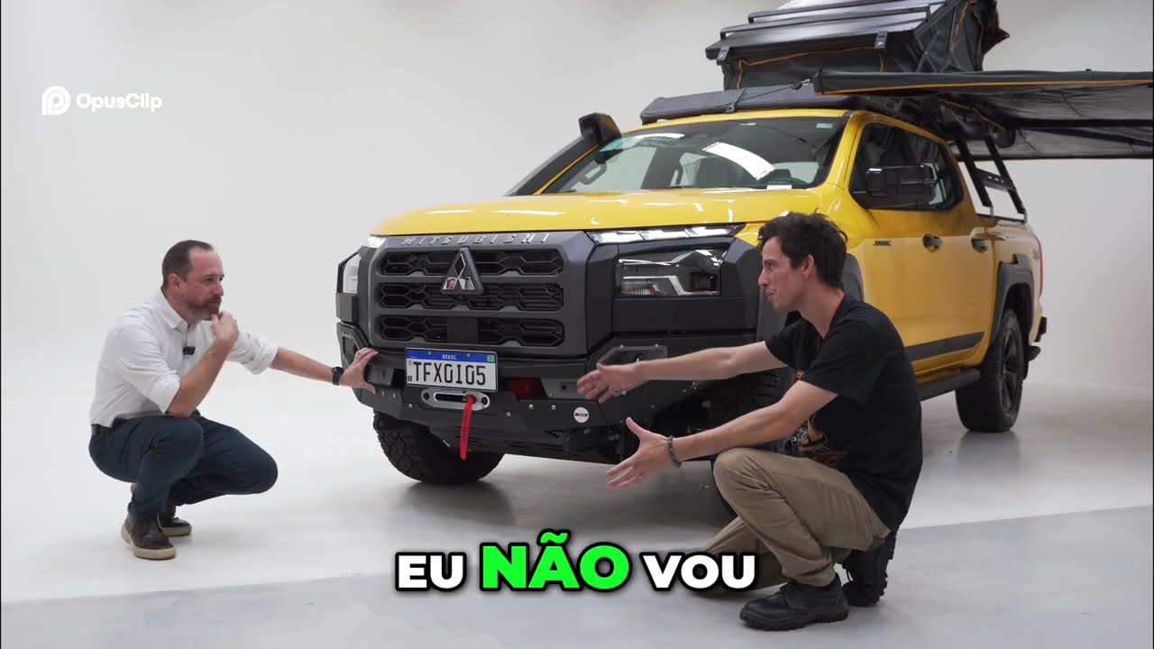 O carro da TRANSAMAZÔNICA, Mitsubishi Triton  Preparada para Aventura Extrema na Transamazônica!