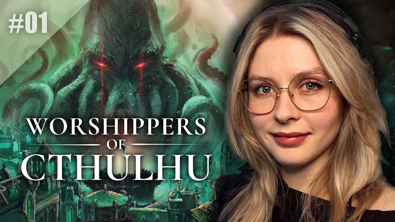 Worshippers of Cthulhu — czyli najmroczniejszy city builder, w jaki dotąd grałam! PL