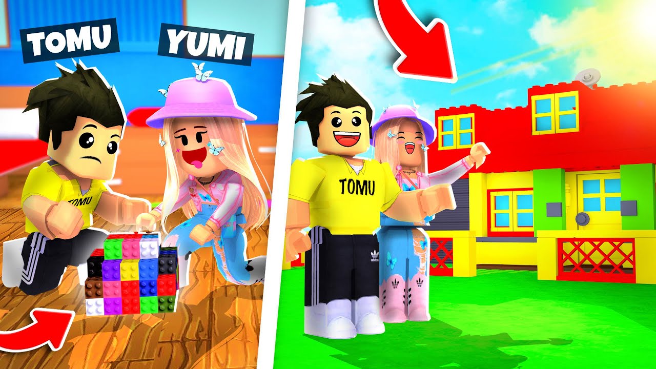 VEM BYGGER BÄST?! NOOB vs FUSKBYGGARE i ROBLOX *BUILD IT*