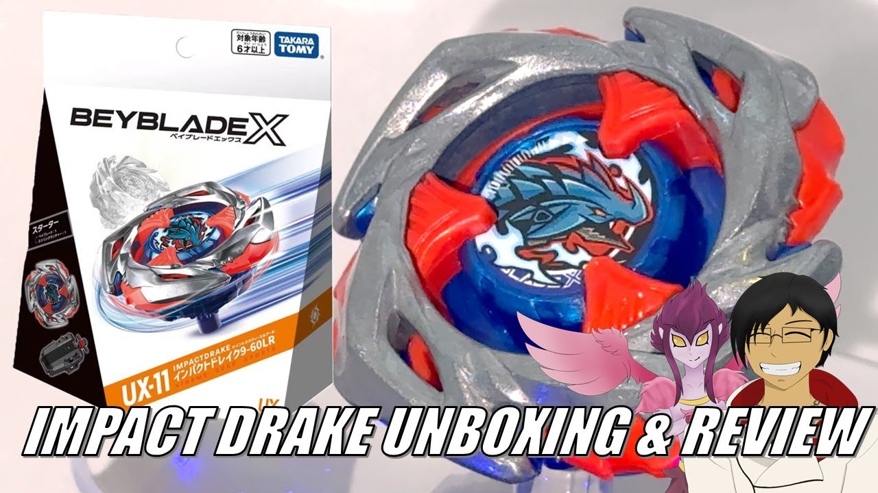 My New Favorite Beyblade! Impact Drake 9-60 LR Starter Review + Combo Test | Spin Meter