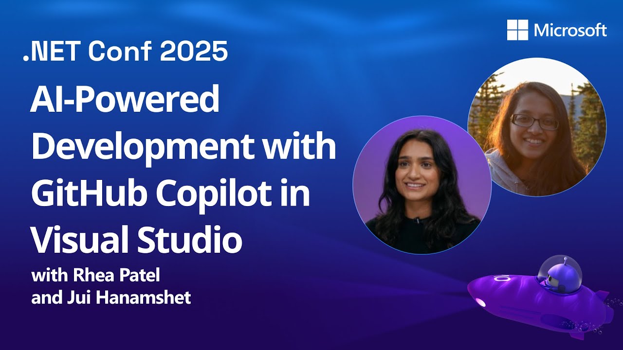 Разработка с использованием ИИ с GitHub Copilot в Visual Studio