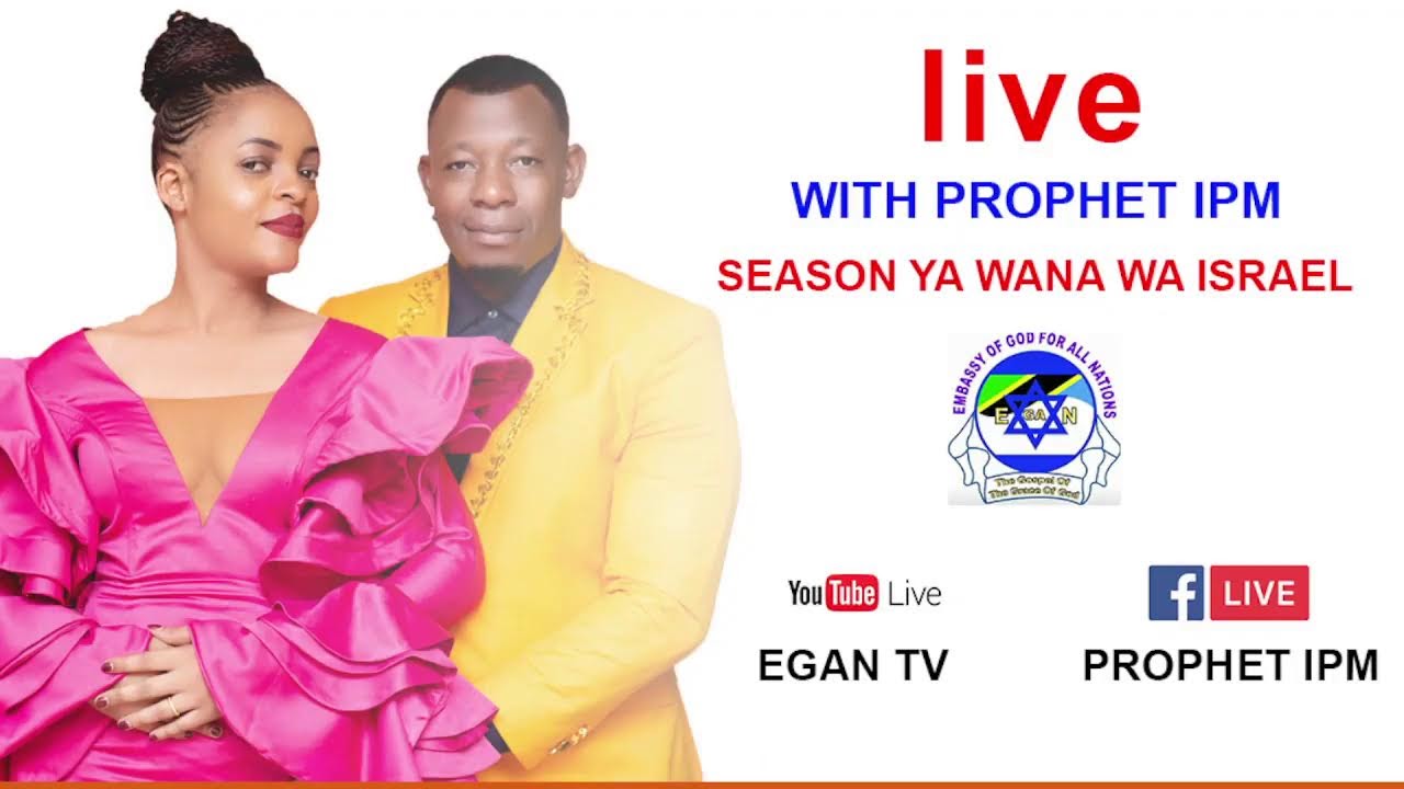 LIVE :  FRIDAY  SERVICE WITH PROPHET IPM