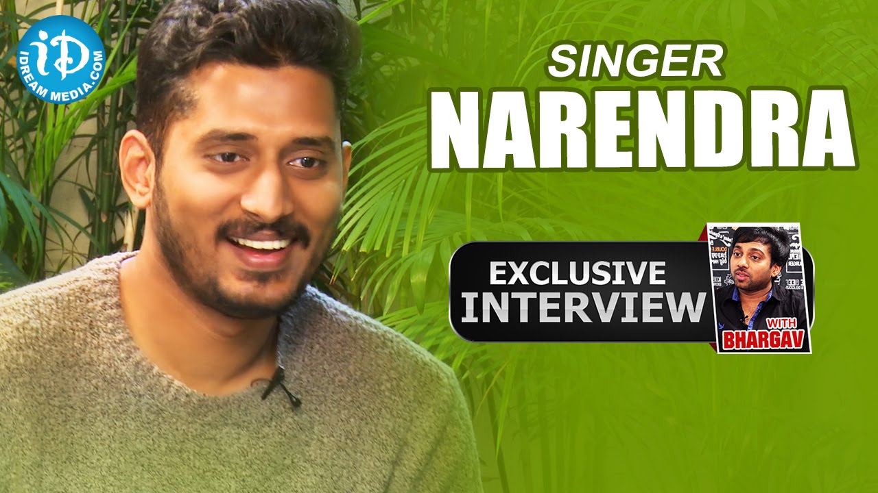 Singer Narendra Exclusive Interview || Talking Movies with iDream # 95