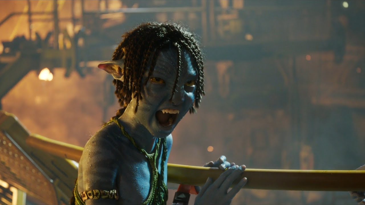 [Avatar 2: The Way of Water] P9-The Final Battle Jake and Sky People 🌊🐋 #shortvideo #short #hd