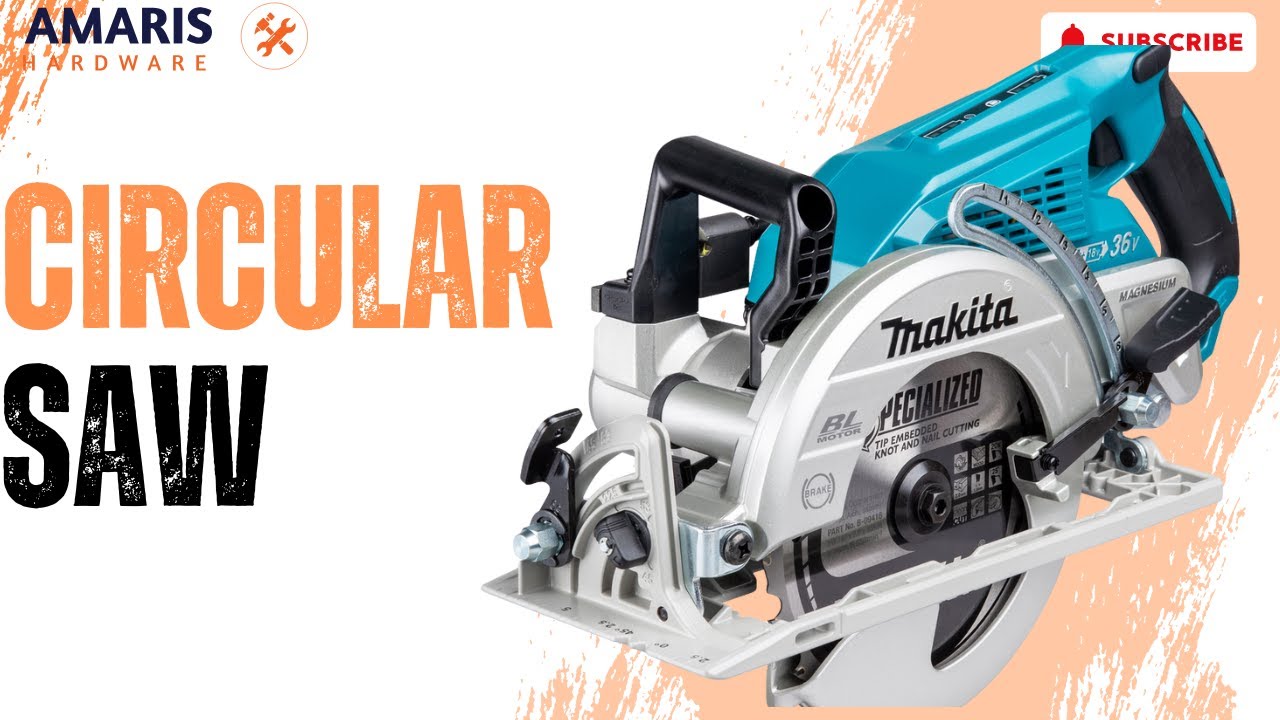 Circular Saw Power – Precision Cuts Made Easy!