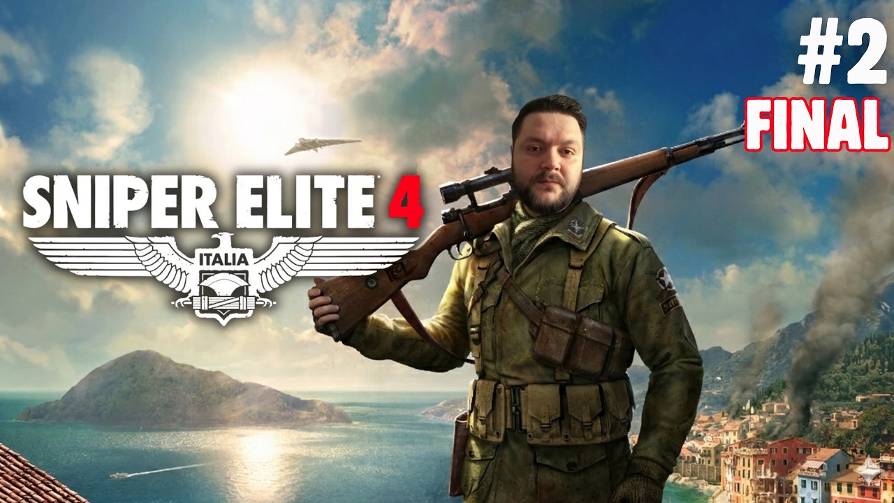 İTALYA OPERASYONU TAMAMLANDI! | SNIPER ELITE 4 | FİNAL | PS5