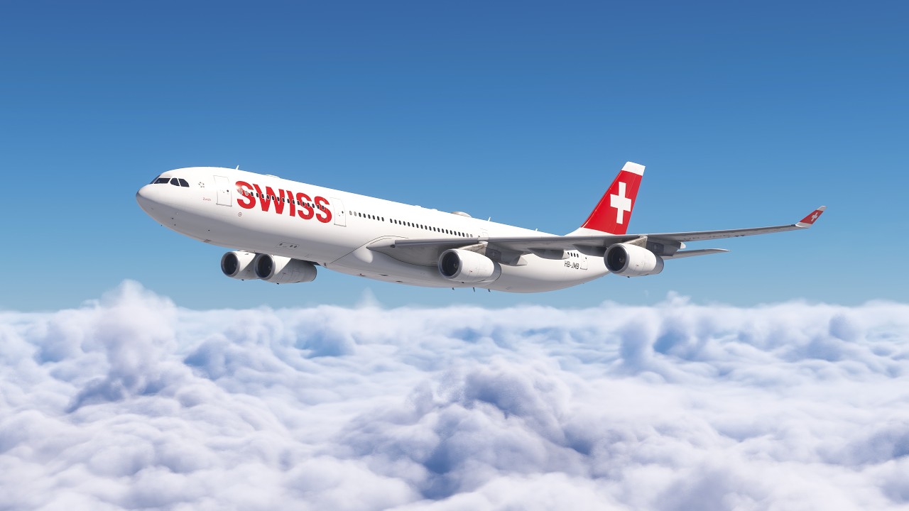MSFS 2024 | Inibuilds A340-313 Shanghai PVG - Zurich ZRH | Departure