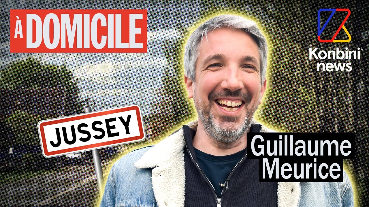 &Agrave; domicile avec Guillaume Meurice &agrave; Jussey, l&agrave; o&ugrave; 