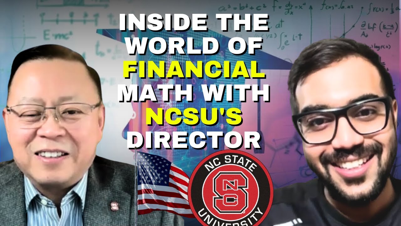 NCSU’s Financial Mathematics Program: Courses, Careers, and Application Process with Dr. Tao Pang