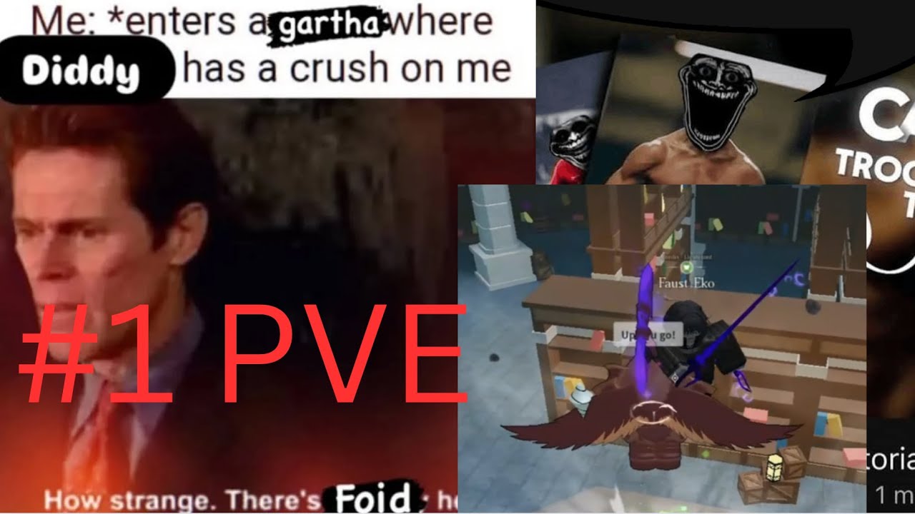 BODY #1 PVE GUILD | deepwoken clipdump