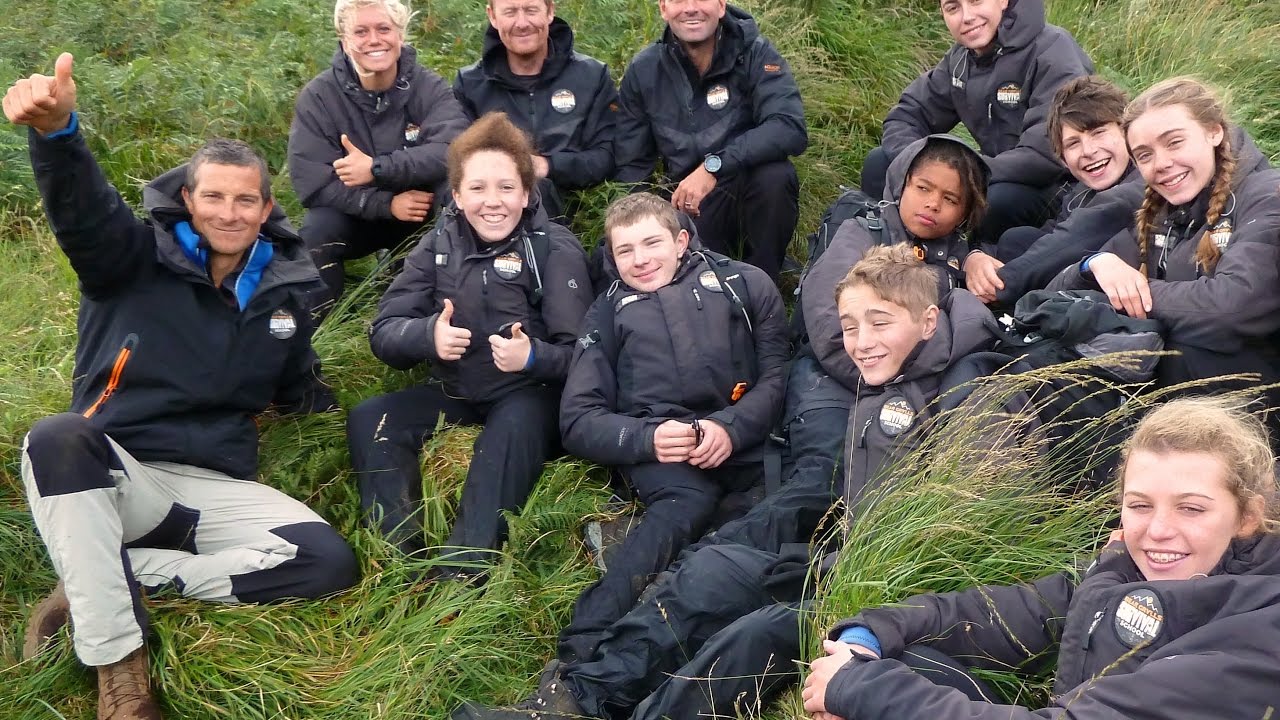 Bear Grylls Survival School ep 12