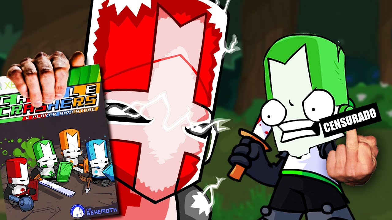 DESTRUINDO NOSSA AMIZADE NO CASTLE CRASHERS