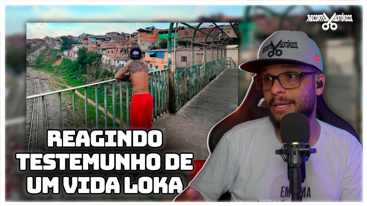 REAGINDO TESTEMUNHO DE UM VIDA LOKA - DRIZZY | OPINIÃO, COMENTÁRIOS E CRÍTICAS