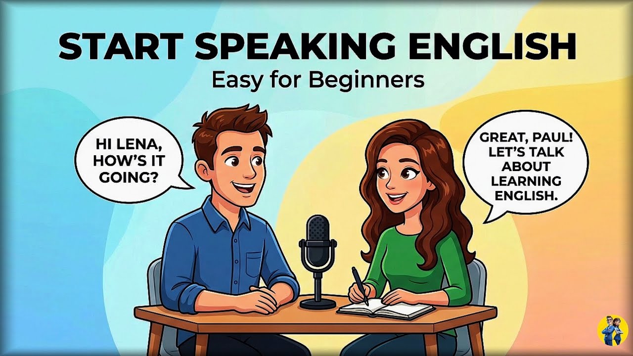 How to Start Speaking English Easily | English Conversation for Beginners | Speak English 