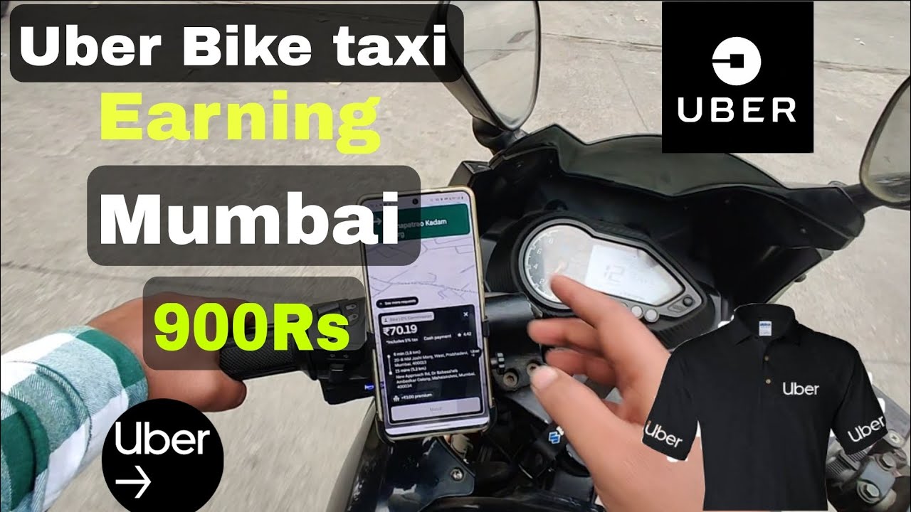 Uber Bike Taxi Mumbai || Uber Bike Taxi || Uber Bike Taxi Earning || Uber Earnings || Bike Taxi Job