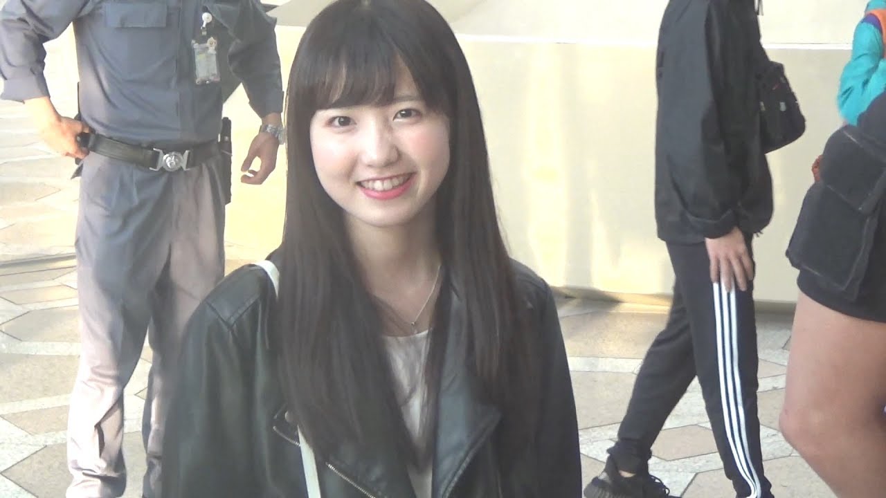 180917 아이즈원 혼다히토미(本田仁美) 김포공항 출국