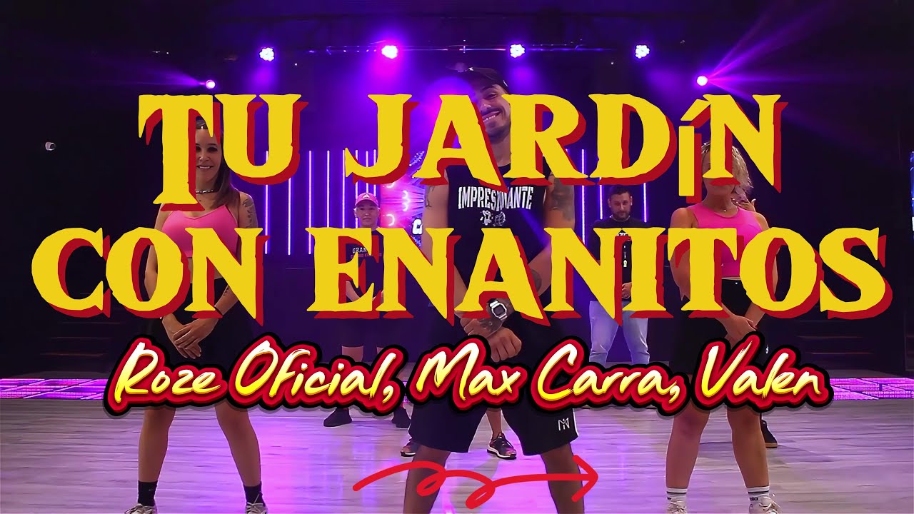 Tu jardín con enanitos Zumba coreografía By Augusto Buccafusco