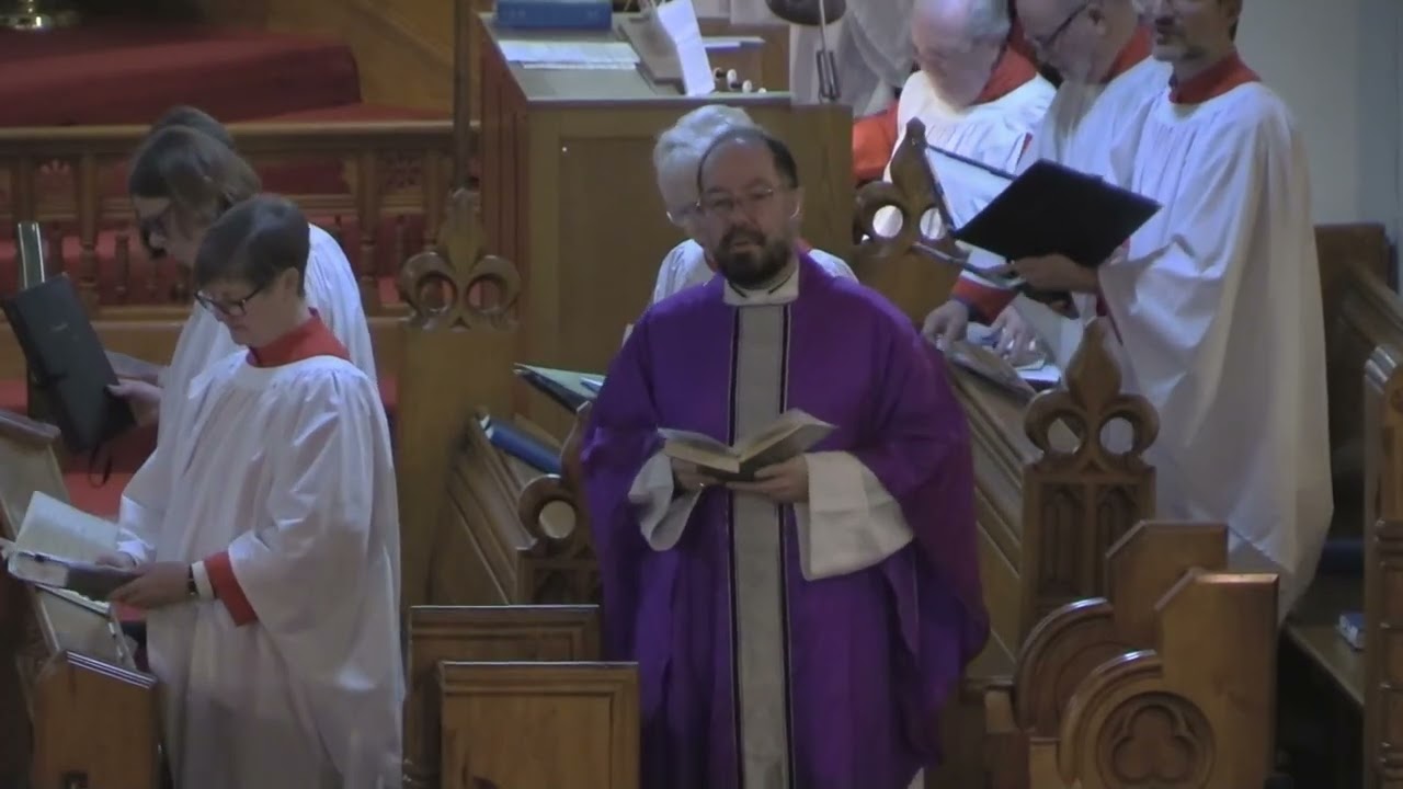 St. James Perth Live - First Sunday in Lent